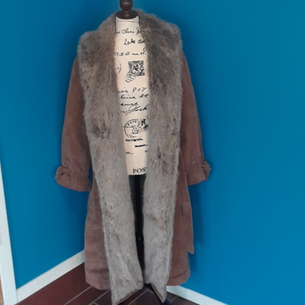 BNWT London Fog Full Length Heavy Winter Plus